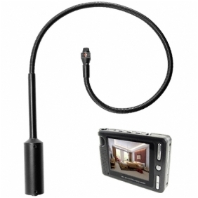 Inspection Surveillance Video Camera with Flexible Pinhole